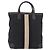 Borsa Tote GUCCI GG Canvas Sherry Line Nera 002 1098 Auth 187831 Nero - vista 13