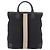 Borsa Tote GUCCI GG Canvas Sherry Line Nera 002 1098 Auth 187831 Nero - vista 2