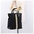 Borsa Tote GUCCI GG Canvas Sherry Line Nera 002 1098 Auth 187831 Nero - vista 22