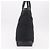 Borsa Tote GUCCI GG Canvas Sherry Line Nera 002 1098 Auth 187831 Nero - vista 4