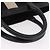 Borsa Tote GUCCI GG Canvas Sherry Line Nera 002 1098 Auth 187831 Nero - vista 8