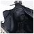 Borsa a tracolla Christian Dior Trotter Canvas Navy Silver Auth mr2575A Argento Blu navy - vista 20
