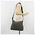 Borsa a tracolla Christian Dior Trotter Canvas Navy Silver Auth mr2575A Argento Blu navy - vista 24