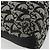 Borsa a tracolla Christian Dior Trotter Canvas Navy Silver Auth mr2575A Argento Blu navy - vista 9