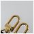 LOUIS VUITTON Monogram Shoulder Strap 38.6"" LV Auth mr2608 Monogramma - vista 8
