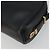 Borsa a Spalla Christian Dior in Pelle Nera e Oro Auth 187835 Nero D'oro - vista 9
