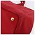 Borsa a mano PRADA Canapa MM in tela rossa Auth bs35937 Rosso - vista 16