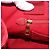 Borsa a mano PRADA Canapa MM in tela rossa Auth bs35937 Rosso - vista 21
