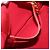 Borsa a mano PRADA Canapa MM in tela rossa Auth bs35937 Rosso - vista 22