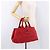 Borsa a mano PRADA Canapa MM in tela rossa Auth bs35937 Rosso - vista 25