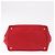 Borsa a mano PRADA Canapa MM in tela rossa Auth bs35937 Rosso - vista 6