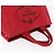 Borsa a mano PRADA Canapa MM in tela rossa Auth bs35937 Rosso - vista 7