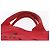 Borsa a mano PRADA Canapa MM in tela rossa Auth bs35937 Rosso - vista 9