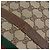 Bolsa de mão GUCCI GG Supreme Web Sherry Line PVC Bege Ouro Auth 187823 Dourado - vista 10