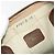 Bolsa de mão GUCCI GG Supreme Web Sherry Line PVC Bege Ouro Auth 187823 Dourado - vista 11