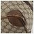 Bolsa de mão GUCCI GG Supreme Web Sherry Line PVC Bege Ouro Auth 187823 Dourado - vista 15