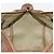 Bolsa de mão GUCCI GG Supreme Web Sherry Line PVC Bege Ouro Auth 187823 Dourado - vista 20