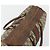 Bolsa de mão GUCCI GG Supreme Web Sherry Line PVC Bege Ouro Auth 187823 Dourado - vista 6