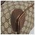 Bolsa de mão GUCCI GG Supreme Web Sherry Line PVC Bege Ouro Auth 187823 Dourado - vista 9