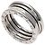Bulgari Bvlgari B-zero1 2-Band Ring
