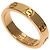 Anello Mini Love in oro rosa 18K Cartier