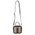 Borsa a mano mini Ophidia in tela GG Supreme Ebony e beige con tracolla Web Gucci Marrone - vista 5