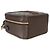 Borsa a mano mini Ophidia in tela GG Supreme Ebony e beige con tracolla Web Gucci Marrone - vista 7