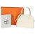 Hermès Nata Epsom 1923 Bolide 27 PHW Beige - vista 5