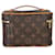 Louis Vuitton Monogram Canvas Nice Mini Vanity Marrone - vista 2