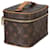 Louis Vuitton Monogram Canvas Nice Mini Vanity Marrone - vista 4