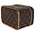 Louis Vuitton Monogram Canvas Nice Mini Vanity Marrone - vista 6
