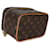 Louis Vuitton Monogram Canvas Nice Mini Vanity Marrone - vista 7