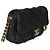 Timeless Mini borsa Soul Flap in agnello plissé nero Chanel - vista 4