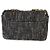 Bolso Chanel 19 Flap Chanel Quilted de Tweed Negro Multicolor Tamaño Medium - vista 2