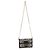 Louis Vuitton Dauphine Chain Wallet aus schwarzem und blauem Jacquard Since 1854 - Ansicht 5