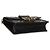 Louis Vuitton Dauphine Chain Wallet aus schwarzem und blauem Jacquard Since 1854 - Ansicht 7