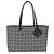 Tote Jacquard Anagram East West Navy Black Loewe Blu Beige