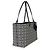 Tote Jacquard Anagram East West Navy Black Loewe Blu Beige - vista 4