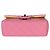 Timeless Borsa Chanel Pink Quilted Lambskin Rainbow Mini Rectangular Flap Bag Rosa - vista 2