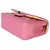 Timeless Borsa Chanel Pink Quilted Lambskin Rainbow Mini Rectangular Flap Bag Rosa - vista 6