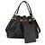Set Louis Vuitton Black Monogram Giant Empreinte LV Nero - vista 8