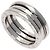 Bulgari Bvlgari B-zero1 2-Band Ring