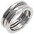 Bulgari Bvlgari B-zero1 2-Band Ring - Ansicht 2