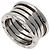 Bulgari Bvlgari B-zero1 4-Band Ring