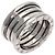 Bulgari Bvlgari B-zero1 4-Band Ring - Ansicht 2
