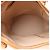 Bolsa de Ombro Louis Vuitton Bucket GM Monogram Canvas Marrom M42236 Bege - vista 11