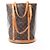 Bolsa de Ombro Louis Vuitton Bucket GM Monogram Canvas Marrom M42236 Bege - vista 14