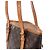 Bolsa de Ombro Louis Vuitton Bucket GM Monogram Canvas Marrom M42236 Bege - vista 3