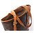 Bolsa de Ombro Louis Vuitton Bucket GM Monogram Canvas Marrom M42236 Bege - vista 9