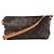 Borsa a tracolla Louis Vuitton Trotteur in tela Monogram marrone M51240